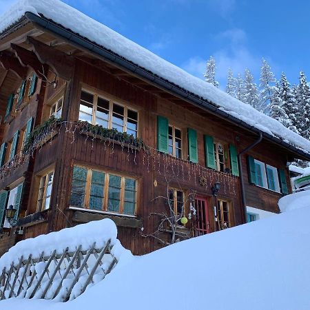 Chalet Schiltwald Innerwengen Exterior photo
