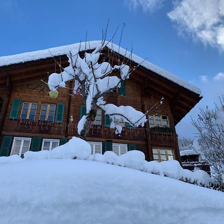 Chalet Schiltwald Innerwengen Exterior photo