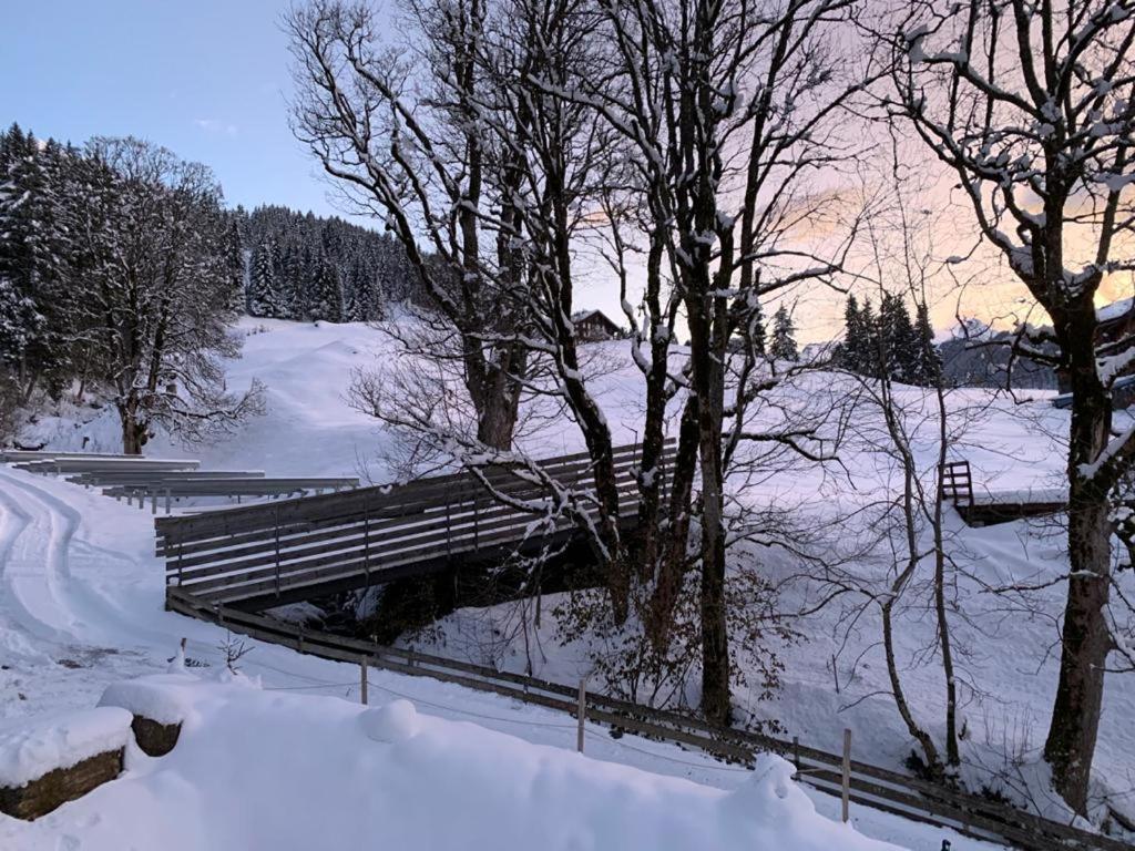 Chalet Schiltwald Innerwengen Exterior photo