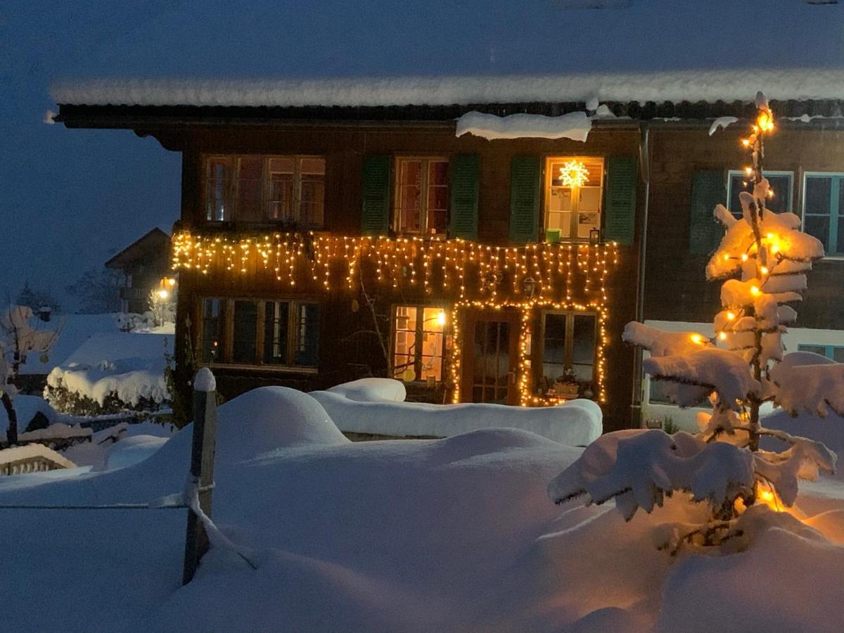 Chalet Schiltwald Innerwengen Exterior photo