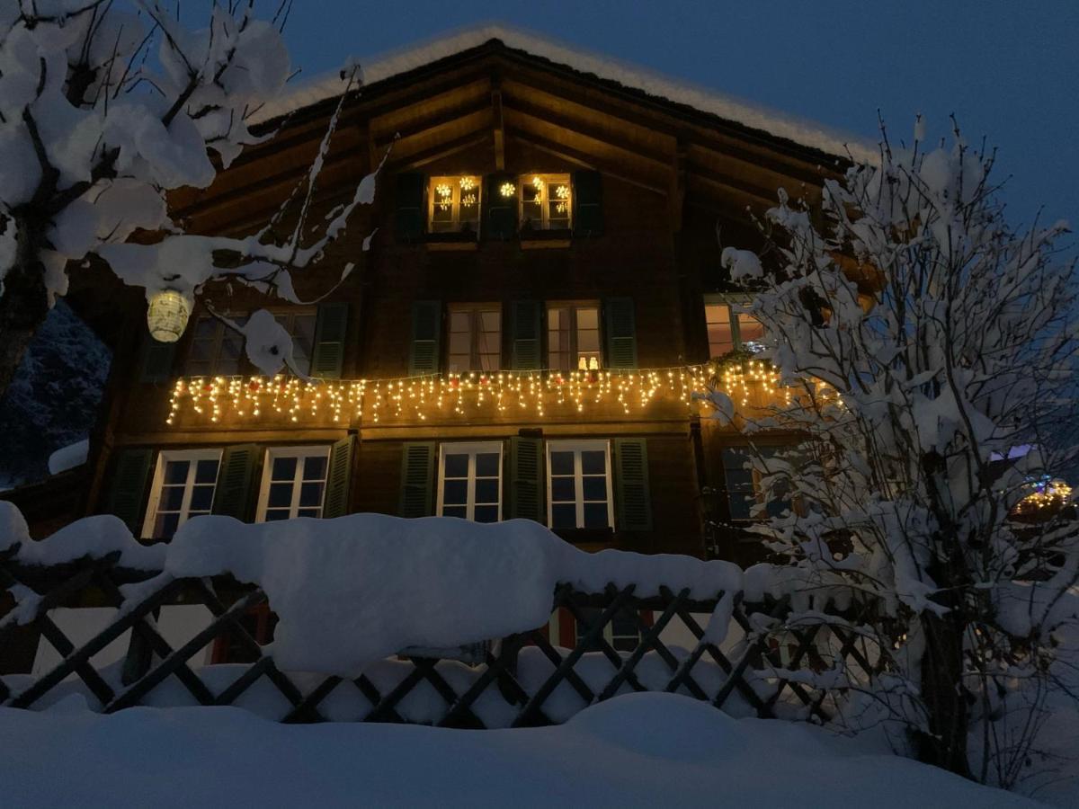 Chalet Schiltwald Innerwengen Exterior photo