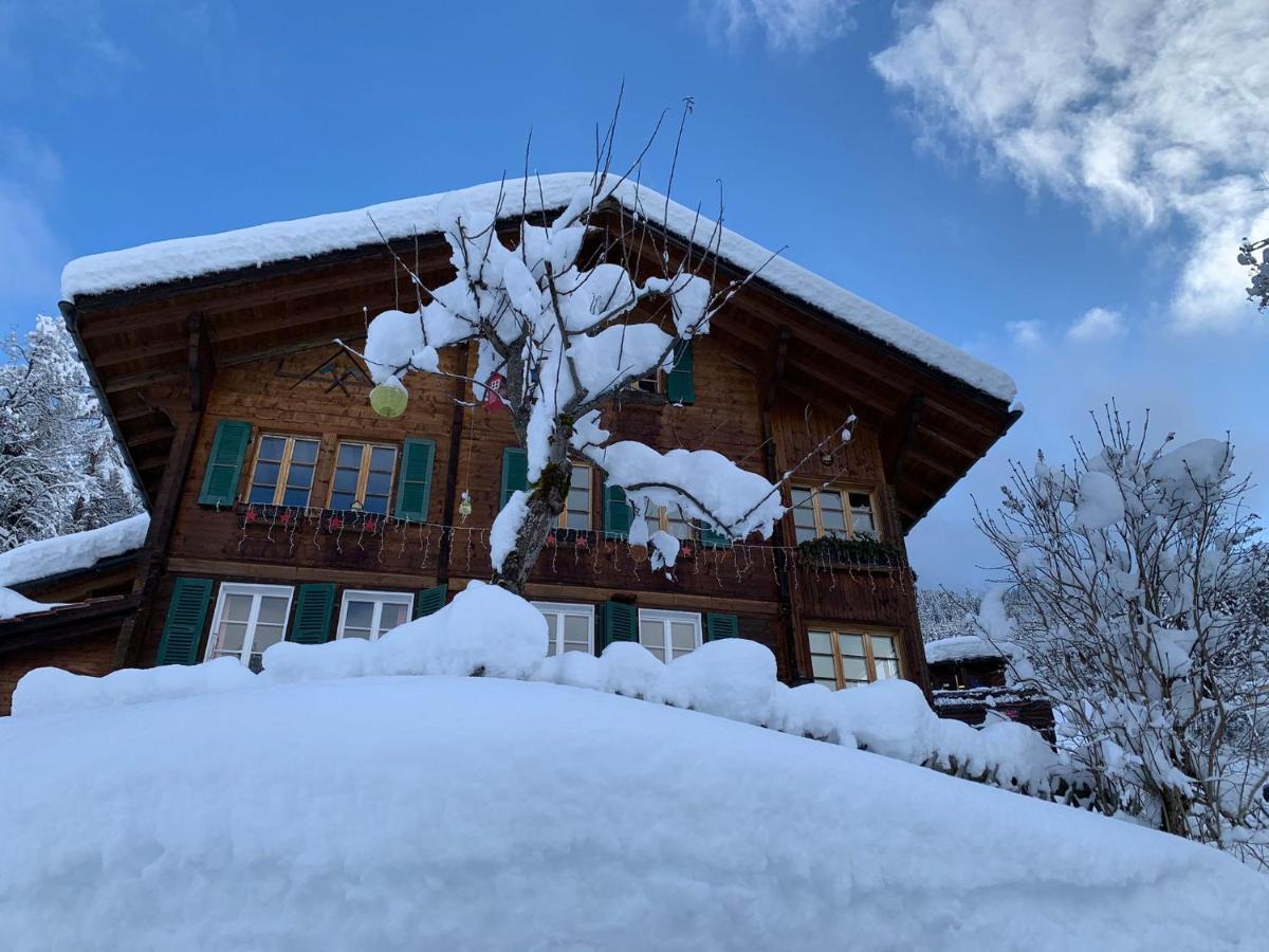 Chalet Schiltwald Innerwengen Exterior photo
