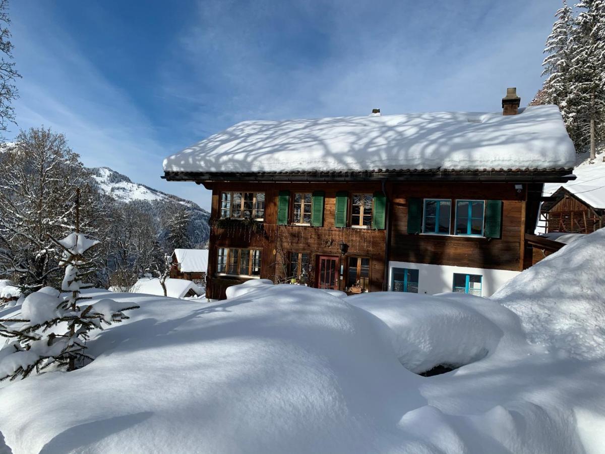Chalet Schiltwald Innerwengen Exterior photo